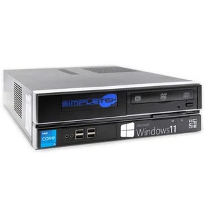 Desktop Computer SFF Compact i5 16GB 240GB 1TB 2GB Gpu GT710 WIN11 Serial - Picture 1 of 4