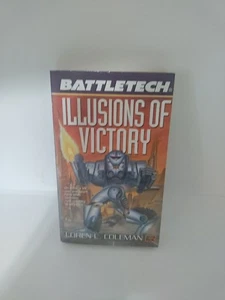 ROC Battletech Novels Illusions of Victory VG+ - Picture 1 of 4