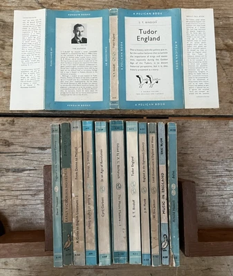 11 Vintage Pelican Books 1940s/50s Dust Jacket, Ideal For Decoration & To Read - Image 1 of 4