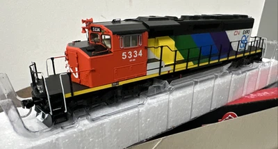 Intermountain Railway Co. HO #49305-01 SD40-2W Diesel Canadian National Expo '86 - Image 1 of 4