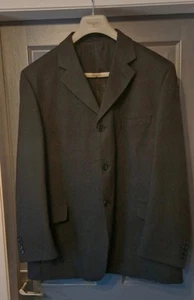 Wilson black suit. Chest 42R & Waist 40 With 29 Leg. In Good Condition - Picture 1 of 8