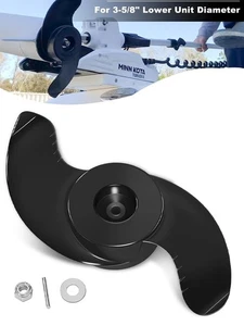 MKP-32 Weedless Wedge 2 Propeller for Minn Kota 3-5/8" Diameter Motors 2091160 - Picture 1 of 18