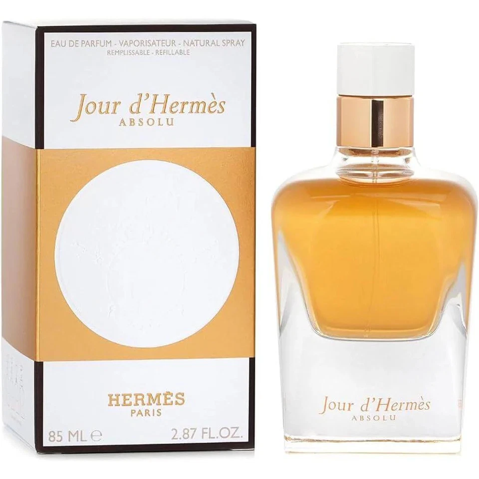 Jour d'Hermes Absolu por Hermes Perfume Mujer EDP 2.87 OZ Nuevo en Caja Foto 1 de 1