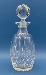 Waterford Crystal LISMORE 10 1/2" Spirit Decanter w/ Stopper - Picture 1 of 6