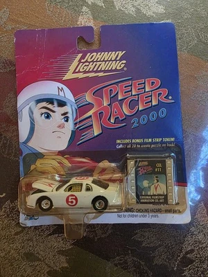 Johnny Lightning Speed Racer 2000 Stock Car Racer With Cel # 11 - Image 1 of 2