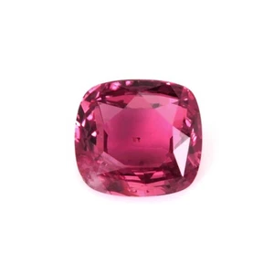 Burma (Myanmar) Cushion Pinkish Red Ruby 1.86CT - Picture 1 of 7