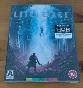 Lifeforce (4K Ultra HD) 2-disc Limited Edition Arrow Video - Picture 1 of 3