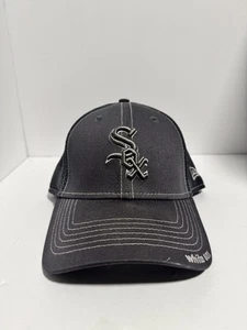 Chicago White Sox grau schwarz MLB Original Merch NEO 39THIRTY Stretch Fit L - XL - Bild 1 von 4
