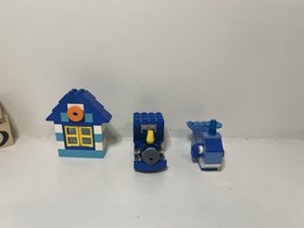 LEGO CLASSIC: Blue Creativity Box (10706)