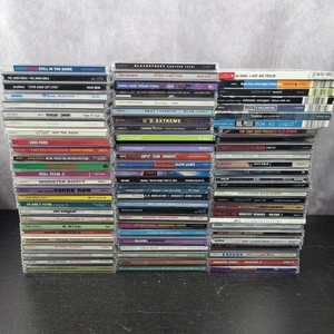 80 CD Lot Old School 90's Y2K Hip Hop R&B Pop Soul Rap Urban Funk Soundtracks - Picture 1 of 24