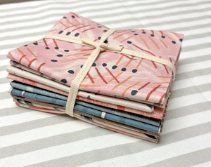 Fat Quarter Bundle- PAINTBRUSH STUDIOS- Love Struck by Clea Broad (10FQ) - Picture 1 of 2