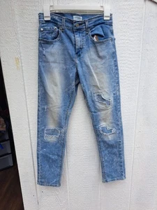 DENIZEN® from Levi's® Girls Taper Jeans Light Wash 14 REG  - Picture 1 of 8
