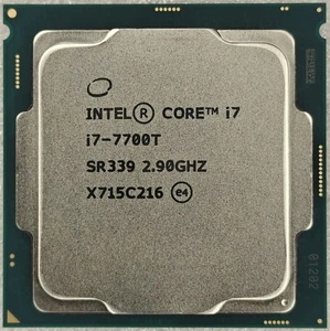 Intel Core i7-7700T Quad Core 2.9GHz 8MB Socket 1151 CPU Processor SR339 - Picture 1 of 2