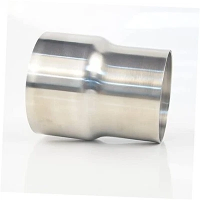 Adaptador de escape Universal ID 2,5 pulgadas a OD 3 pulgadas, ID de acero inoxidable 2,5" a OD 3" Foto 1 de 4