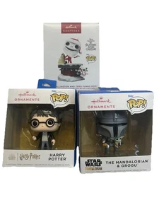 Lote 3 Adornos de Navidad POP Sello Nuevo Caja Blanca Ver Fotos/Detalles - Imagen 1 de 12