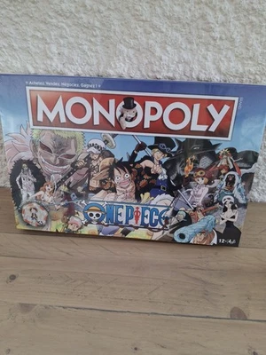 Monopoly One Piece Neuf Hasbro Scellé Jeu Société  - Photo 1/2