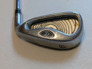 TaylorMade r7 XD rac #6 Iron Steel Shaft Right Handed Used Golf Club - Picture 1 of 16