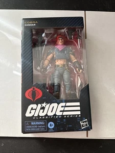 G.I. Figura de acción Joe Classified Series Zandar 6 pulgadas - Imagen 1 de 7