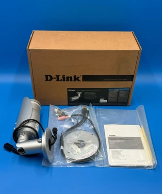 D-Link Varifocal Outdoor Bullet Camera 5 Megapixel DCS-7517 ✅❤️️✅❤️️ OPEN BOX! - Image 1 of 4