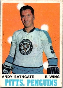 1970-71 O-Pee-Chee #207 Andy Bathgate ref.598 - Picture 1 of 3