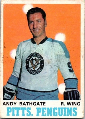 1970-71 O-Pee-Chee #207 Andy Bathgate ref.598 - Image 1 of 3