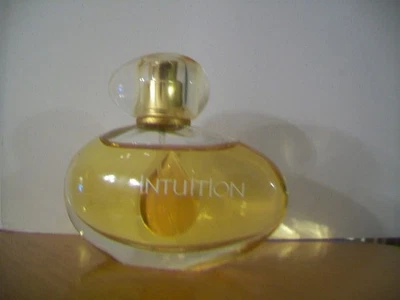 Vintage INTUITION Estee Lauder 1.7oz 50ml Eau De Parfum Spray Damage Box - Image 1 of 4