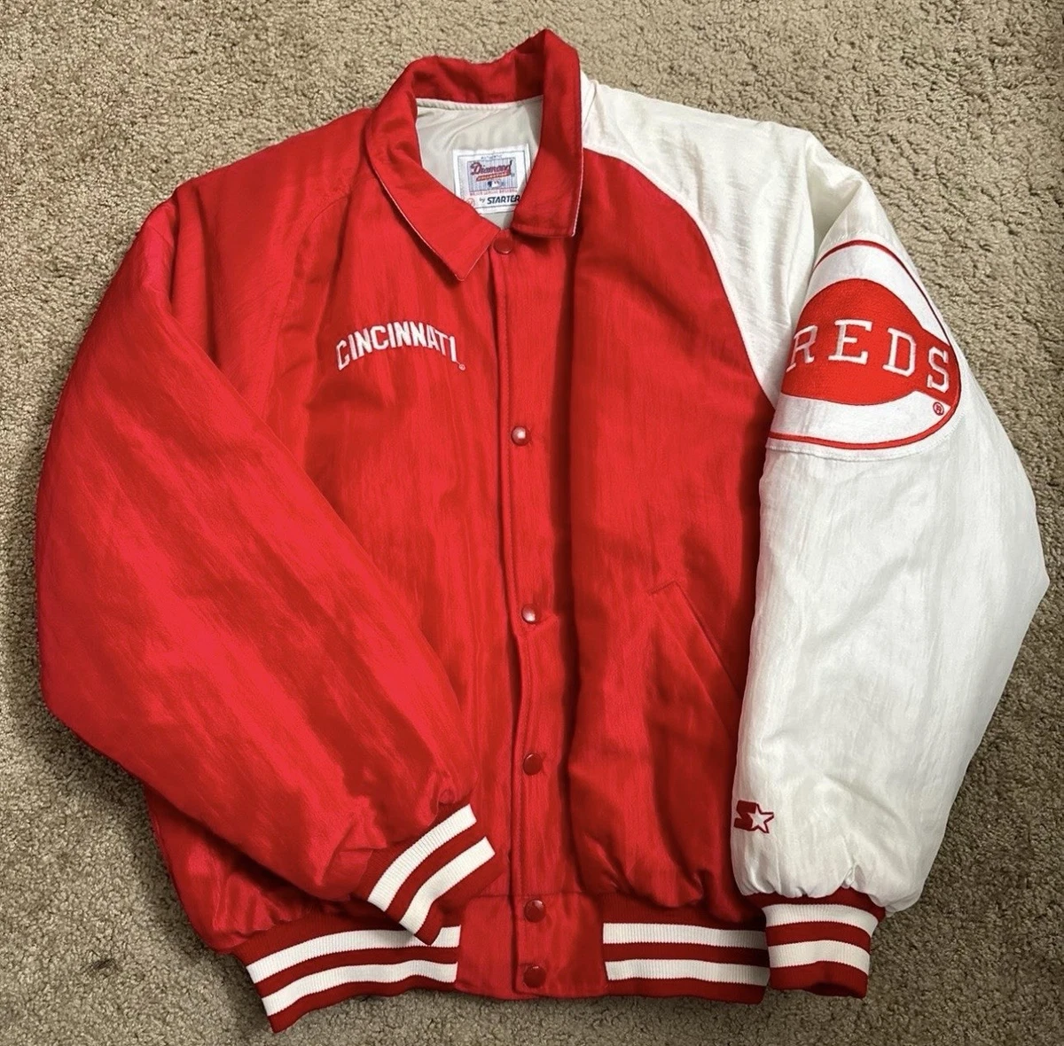 ジャケット・アウター vintage MLB CINCINATI REDS Cincinnati Reds MLB Jackets for sale | eBay
