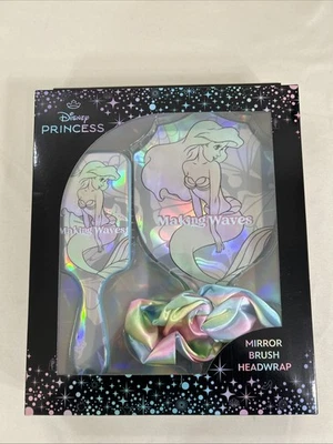 Disney Princess Mirror Brush Headwrap Gift NEW Ariel “Making Waves” - Image 1 of 3