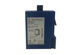 NOS Hirschmann 18-32VDC 0.15-0.09A 5 Port Ethernet Rail Switch Spider 5TX - Picture 1 of 6