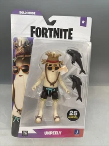 Fortnite UNPEELY Solo Mode Epic Games 3,75 Zoll Actionfigur Spielzeug Neu im Karton - Bild 1 von 3