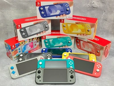 Nintendo Switch Lite Choose Colors 3Rank to Choose Console With charging cable - Image 1 of 4