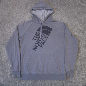 Sudadera con Capucha The North Face Para Mujer Grande Gris Pullover Canguro Bolsillo Logo NF0A3FRQ - Imagen 1 de 19