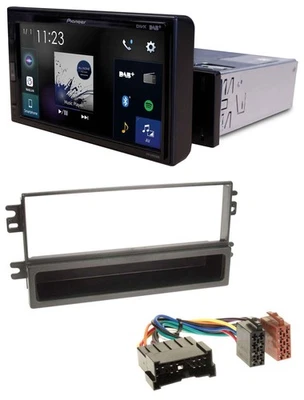 Pioneer DAB MP3 Bluetooth USB Autoradio für Kia Carnival 01-06 Carens ab 03 - Bild 1 von 4