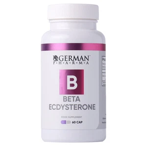 Beta Ecdysterone Supplement | 60 Capsules | Naturally Boost Athletic Performance - Picture 1 of 5