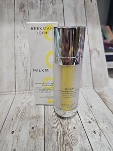 Beekman 1802-MILK RX Advanced Better Aging Faltenserum 1oz/30 ml NEU IM KARTON - Bild 1 von 2