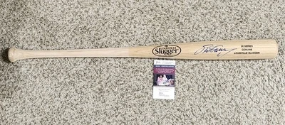 Steve Garvey Signed Autographed Louisville Slugger Bat DODGERS JSA COA - Image 1 of 4