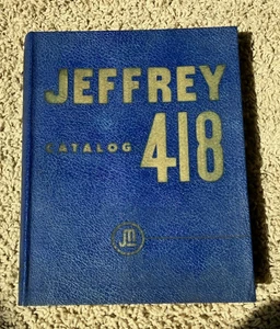 Jeffrey 418 Catalog - 1952 - great condition! - Bild 1 von 4