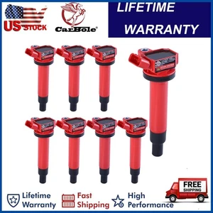 8 Ignition Coils For Lexus GS430 LS430 LX470 SC430 GX470 1999 2000 UF230 C1173 - Picture 1 of 15