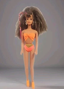 Vintage SUPER STAR SPLASH N COLOR TERESA BARBIE DOLL 1996 MATTEL 16172 redressed - Picture 1 of 22