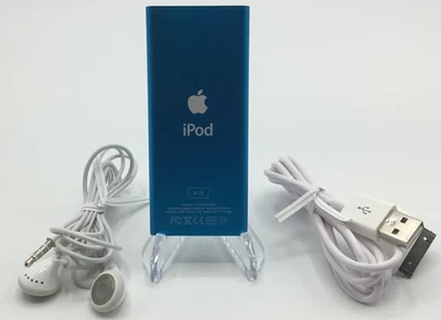 Apple iPod nano A1199 4 GB - 2nd Generation - Blue (MA428LL/A) - Image 1 of 4