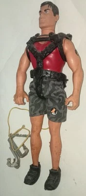 Action Man Bungee Jump Extreme Action Figure Hasbro 1996 Vintage - Immagine 1 di 4