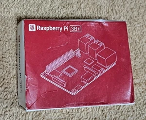 Raspberry Pi 3B+ 3 B Plus 1 GB Ram Bluetooth 4.2 Computer Cortex-A53 - Afbeelding 1 van 4