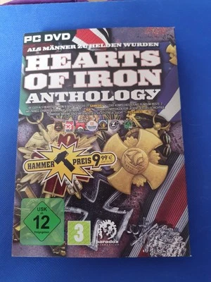 Hearts of Iron Anthology (PC, 2009) Paradox PC Strategiespiel - Bild 1 von 4