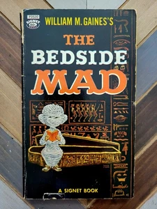 "BEDSIDE MAD" #6 (1959 Signet) First Edition Paperback Comic Digest  - Picture 1 of 5