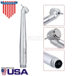 Dental 45 grados pieza de mano de alta velocidad 2 Holes USPS - Picture 1 of 9