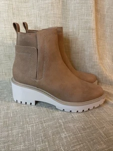 Ana Dorick Womens Boots Tan/brown Size 7.5 - Picture 1 of 5