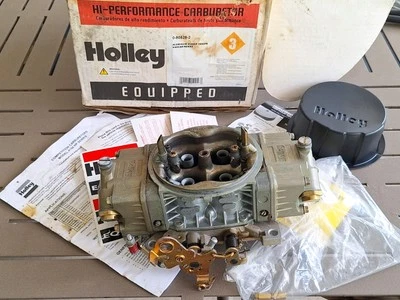 Holley 0-80528-2 750 CFM Classic 4150 HP Carburetor Aluminum NASCAR / REMAX Foto 1 de 4