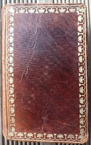 1845 CADEAU DES MUSES ALMANACH UNIVERSEL ÉTRENNES PETIT LIVRE COLPORTAGE CARTES - Picture 1 of 12