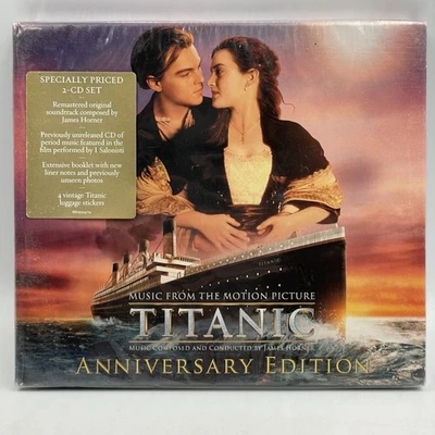 Titanic [CD] Music From the Motion Picture • 2 Disc Anniversary Edition • Sealed - Image 1 of 4
