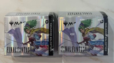 MTG Final Fantasy Collector Booster Box Magic the Gathering Englisch - Bild 1 von 4
